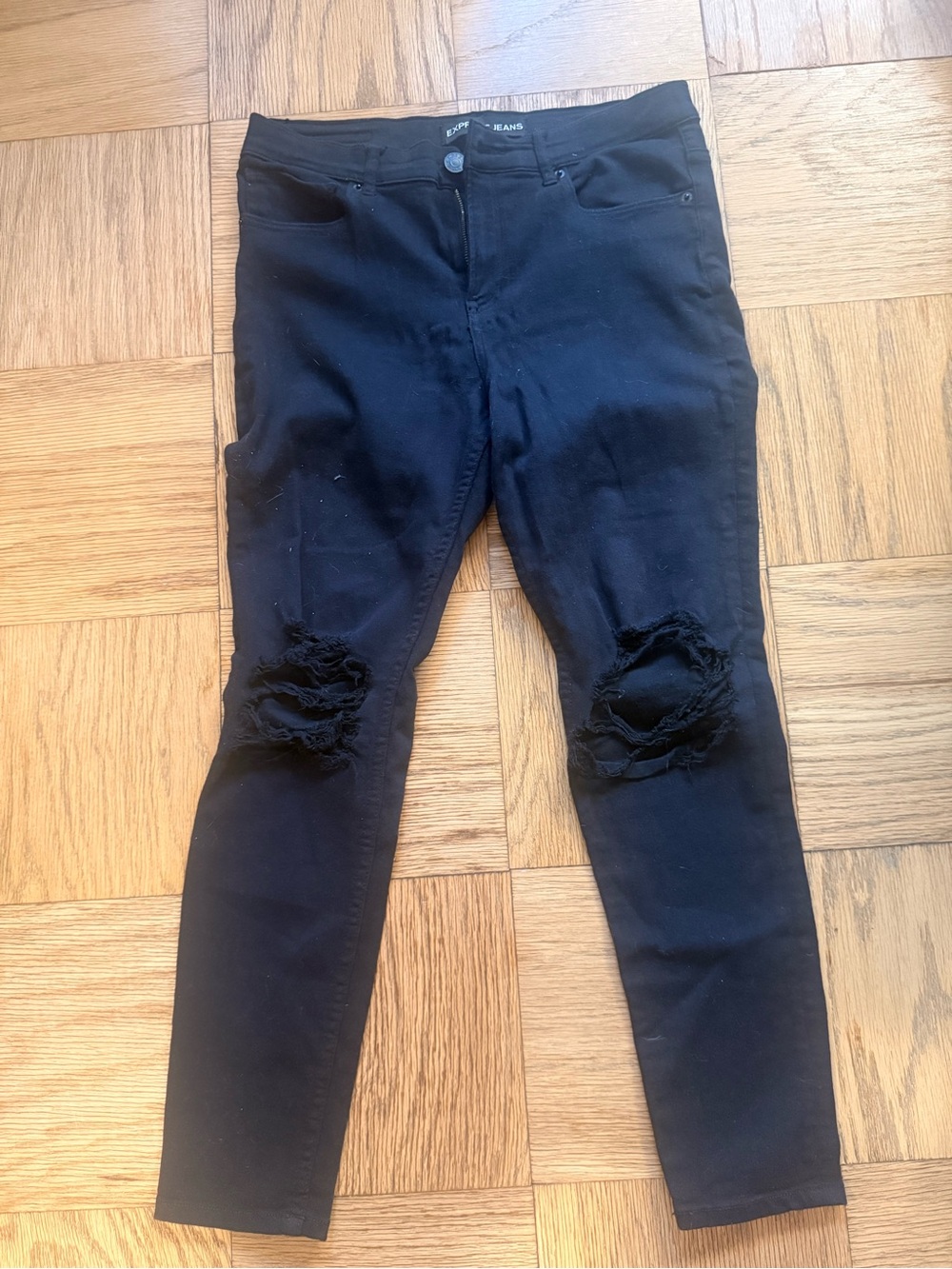 Express High Rise Jeggings